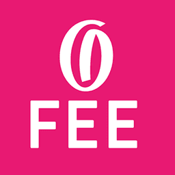 logo of fee coffe website logo